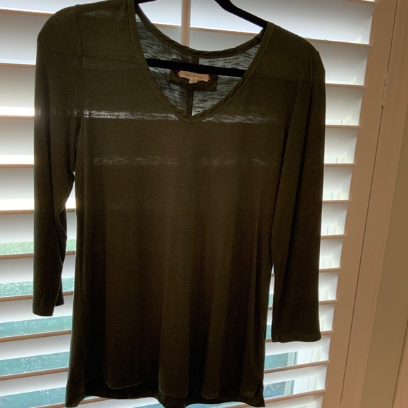 Pure Gold Tops - Pure Gold 3/4 Sleeve Shirt